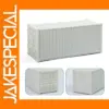 O Scale Blank 20ft Shipping Container Model