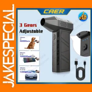 Mini Turbo Jet Fan Duster 130000RPM 180W