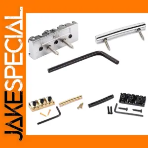 Floyd Rose Guitar Locking Nut and Retainers