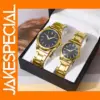 Couple Luxury Quartz Watches Set of 2