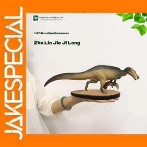 Jurassic Dinosaur Model for Collectors