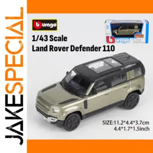 Bburago 1:43 Scale Land Rover Defender 110
