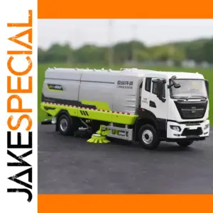 Zoomlion Yingfeng Road Sweeper Scale Model 1:35 Alloy Collection