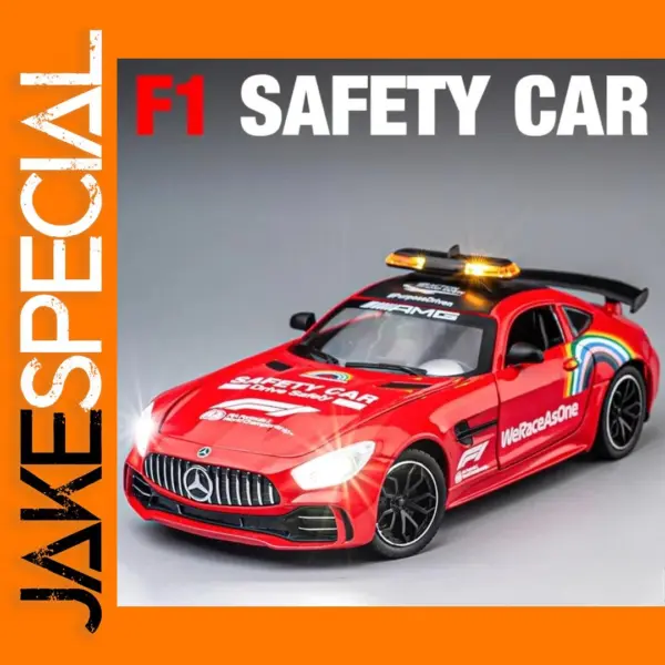 1:24 Benz GTR F1 Safety Car Model Toy