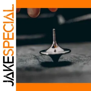 Metal Gyro Spinning Top Fidget Toy