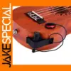 Piezoelectric Pickup for Guitars and Ukuleles