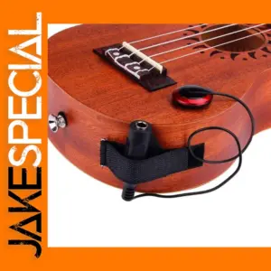 Piezoelectric Pickup for Guitars and Ukuleles