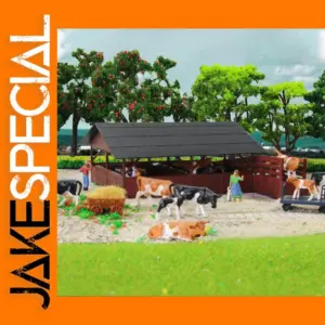 36pcs HO Scale Farm Animal Model Set