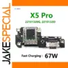 Xiaomi Poco X5 Pro USB Charging Port Flex Cable