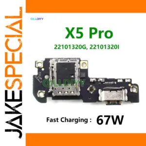 Xiaomi Poco X5 Pro USB Charging Port Flex Cable