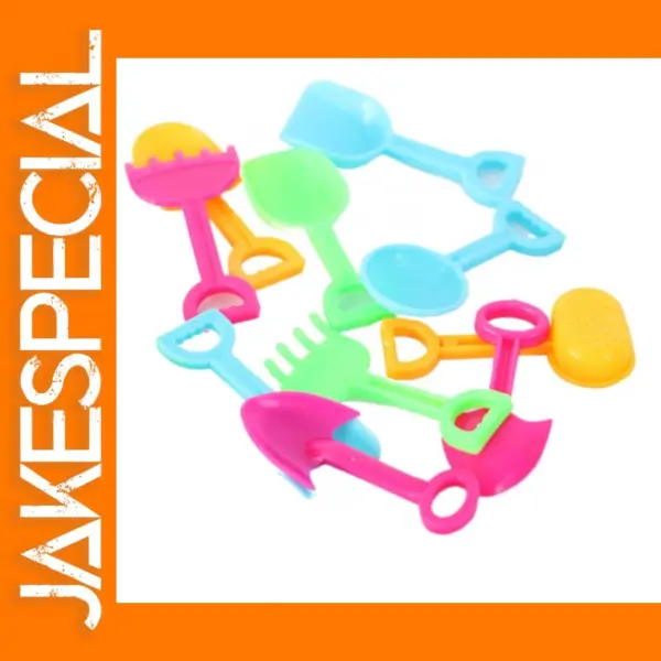 Mini Beach Sand Digging Tools Set for Kids