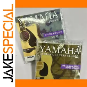 Yamaha AB12 & MN10 Acoustic Guitar Strings Set