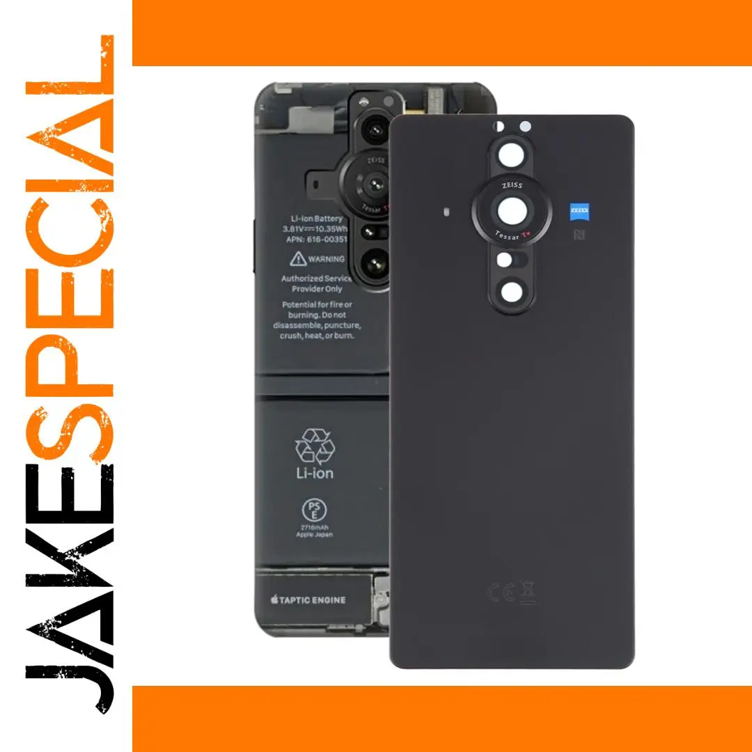 Sony Xperia Pro-I / 1 II Battery Back Cover 1 Sony Xperia Pro-I / 1 II Battery Back Cover