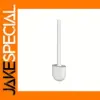 Silicone Toilet Brush with Wall Holder