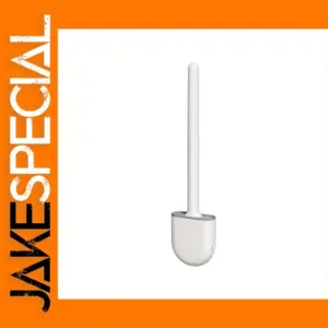 Silicone Toilet Brush with Wall Holder