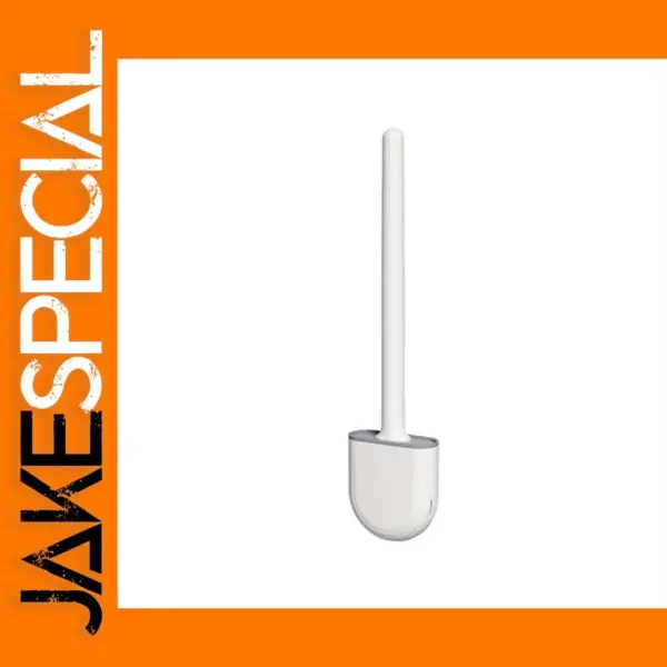 Silicone Toilet Brush with Wall Holder