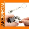 Metal Mini Wrench Keychain for Car and Bike
