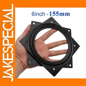 Rotating Swivel Turntable Plate 3-6 Inches