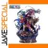 One Piece 23cm PVC Captain Figures Set
