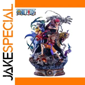 One Piece 23cm PVC Captain Figures Set