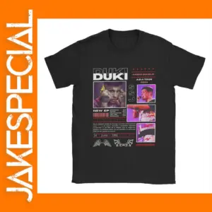 Summer Duki Rapper Unisex Cotton T-Shirt