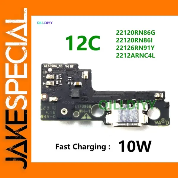Xiaomi Redmi 12C USB Charging Dock Replacement
