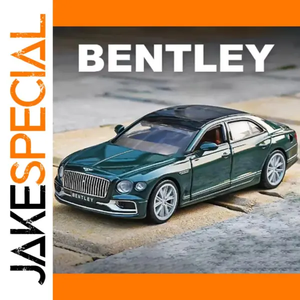 1/38 Bentley Flying Spur Alloy Model Car