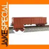 Evemdeol HO Scale 1:87 High Rim Bogies with Metal Wheels