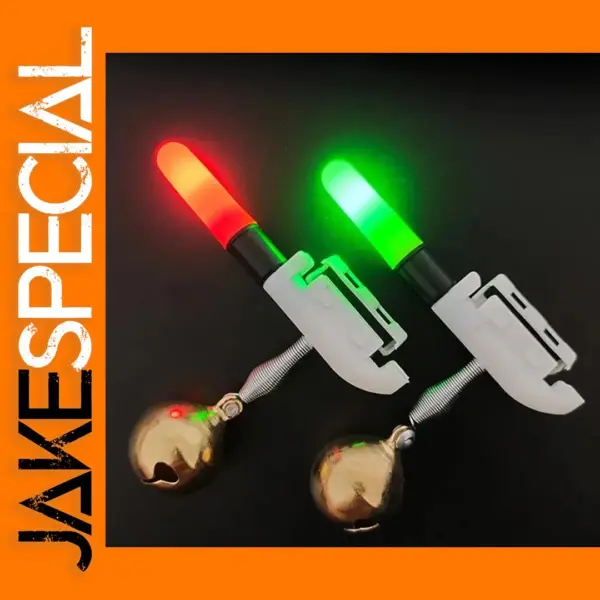 LED Fishing Light Stick with Fish Bite Alarm