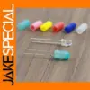 Rubber Caps for 5mm LED Bulbs - 150pcs