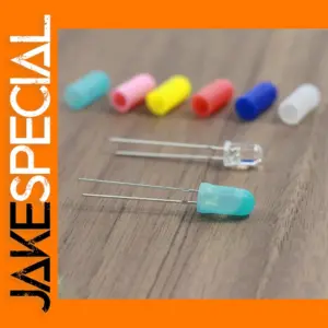 Rubber Caps for 5mm LED Bulbs - 150pcs