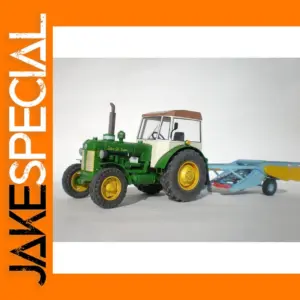 Czech Zetor 50 Paper Model DIY Kit