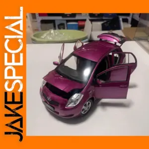 1:18 Scale YARiS 2008 Metal Car Model