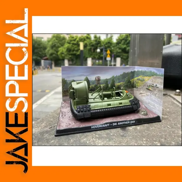 1:43 Alloy HOVERCRAFT Model from 007 Series