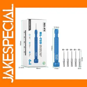 RL-725 Adjustable Torque Screwdriver Set