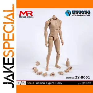 1/6 Male Soldier Action Figure Set