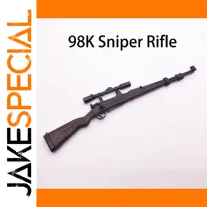 1/6 Scale KAR 98K Mauser Rifle Model