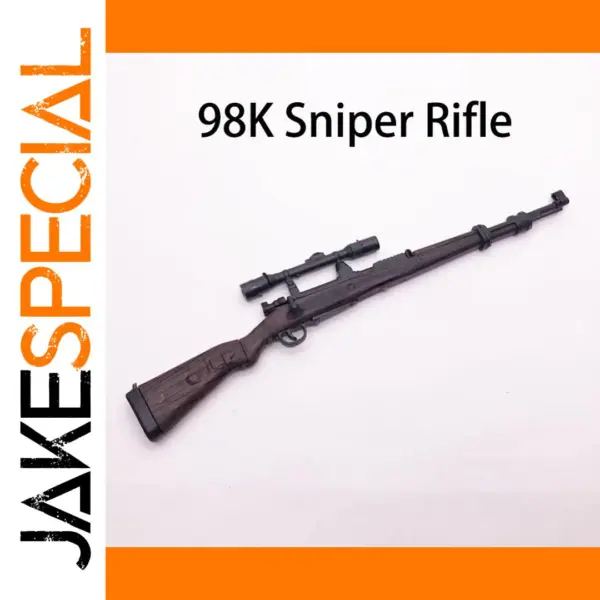 1/6 Scale KAR 98K Mauser Rifle Model