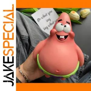 Patrick Star PVC Action Figure Toy