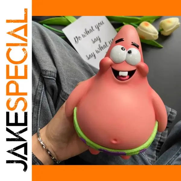 Patrick Star PVC Action Figure Toy