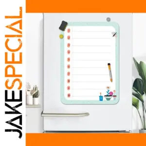 Magnetic Acrylic Weekly Planner for Fridge