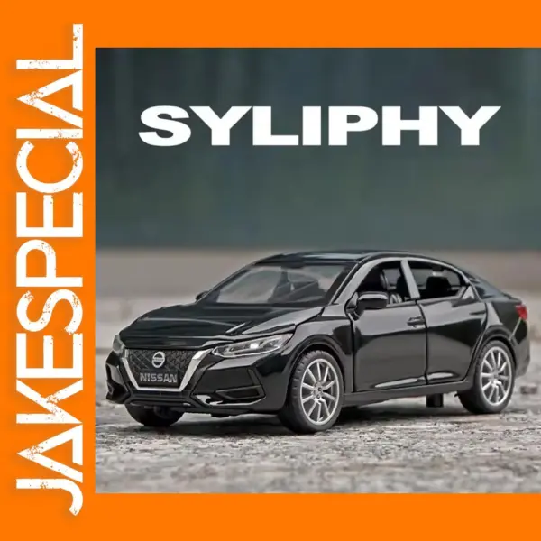 1:32 SYLPHY Diecast Car Model with Lights