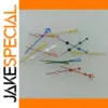 Green/Black NH35 NH36 Watch Hands Set