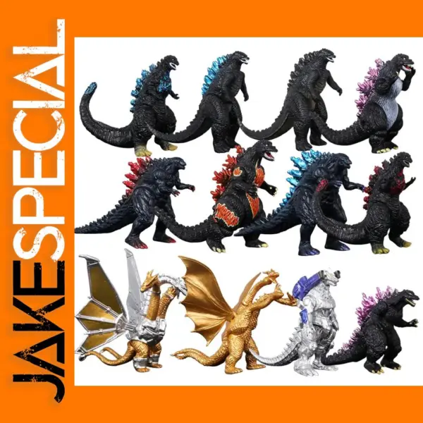 10cm Godzilla vs King Kong Action Figure