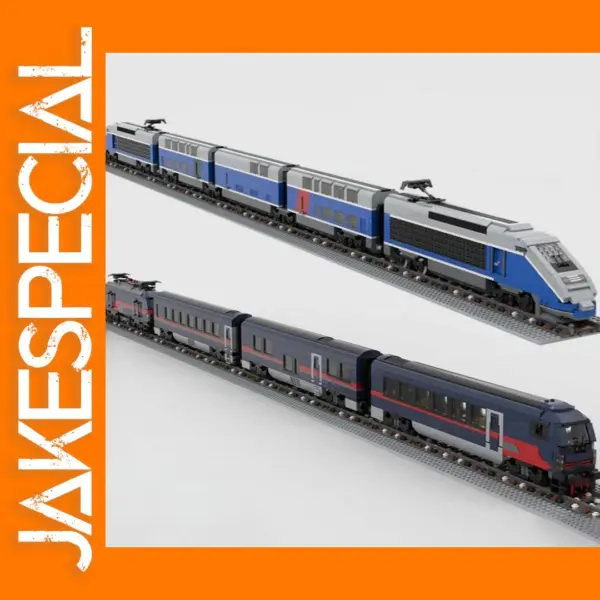 Austrian Night Express and French Train Set