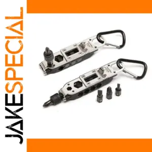 Multifunctional Mini Screwdriver Keychain Tool