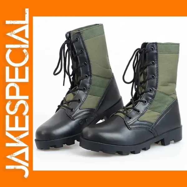 Men's Waterproof Camouflage Desert Ankle Boots