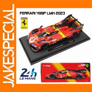 Bburago 1:18 Ferrari 499P LMH Model Car