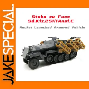 1/72 Stuka zu Fuss Plastic Model Kit