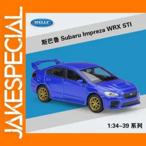 WELLY Subaru WRX STI 1:36 Diecast Model